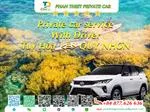 Car rental Tuy Hoa <=> Quy Nhon (private car with driver)